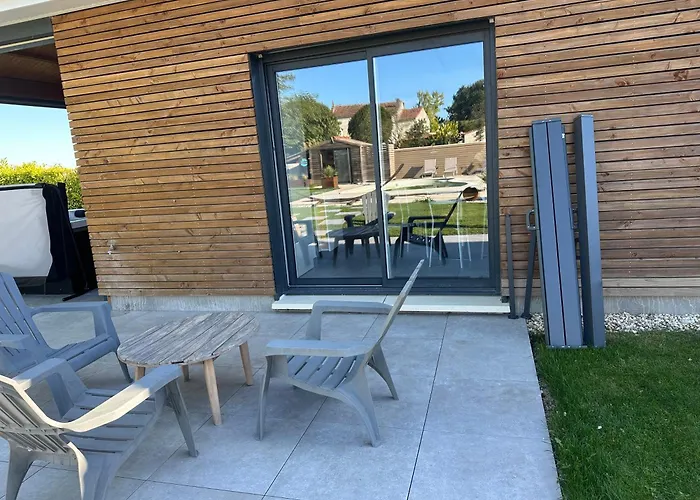 Privatunterkunft Confort Merpins